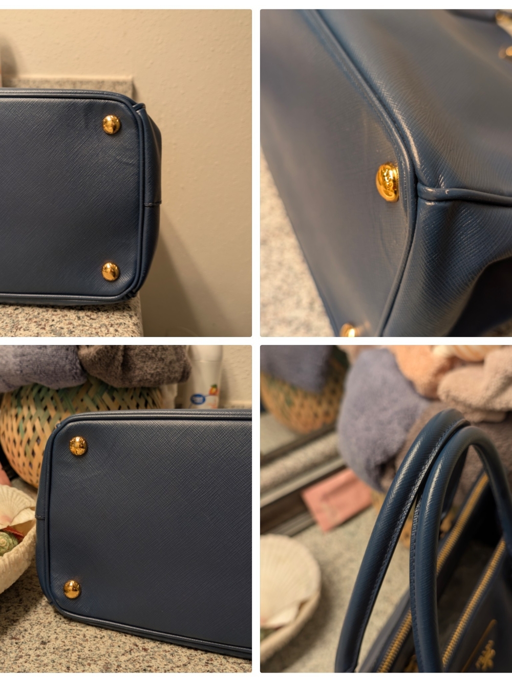 Prada Galleria Lux Double Zip Medium - Picture 13 of 16